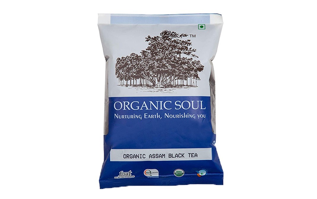 Organic Soul Organic Assam Black Tea    Pack  250 grams